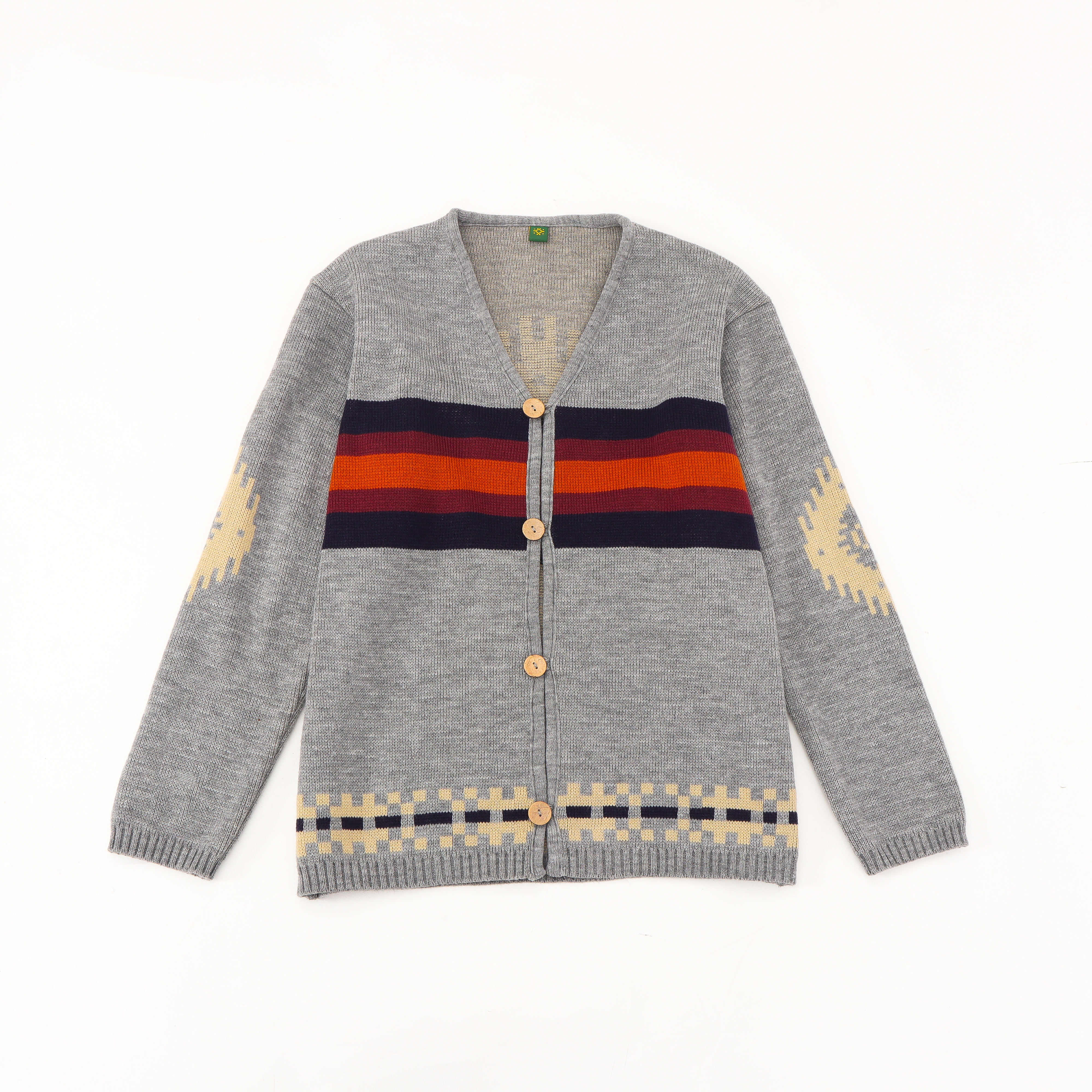 Cardigan Malassu Abu Misty